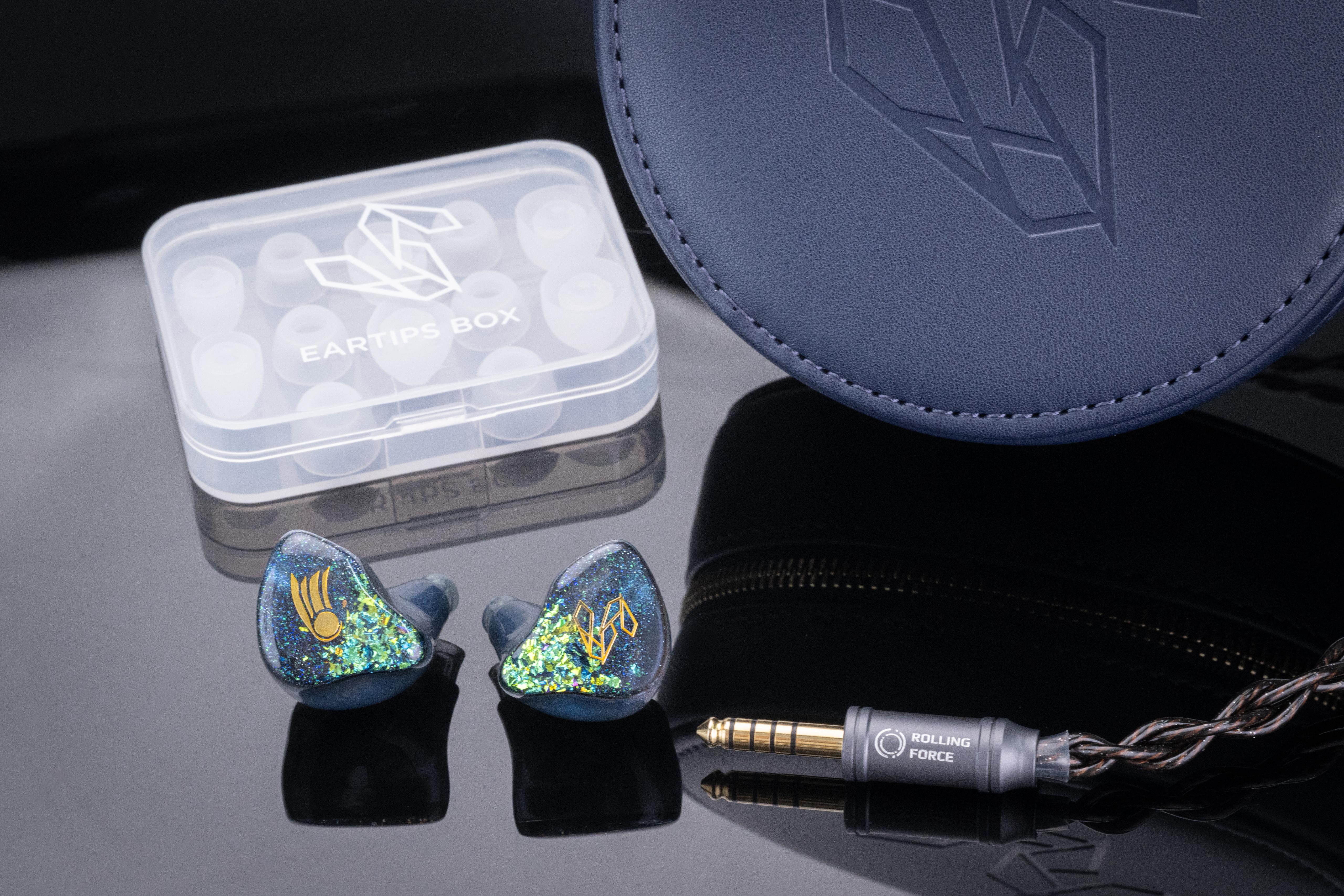 Starry Audio Bolide 4EST+4BA + 2DD 入耳式耳機(亞洲地區限量80對)