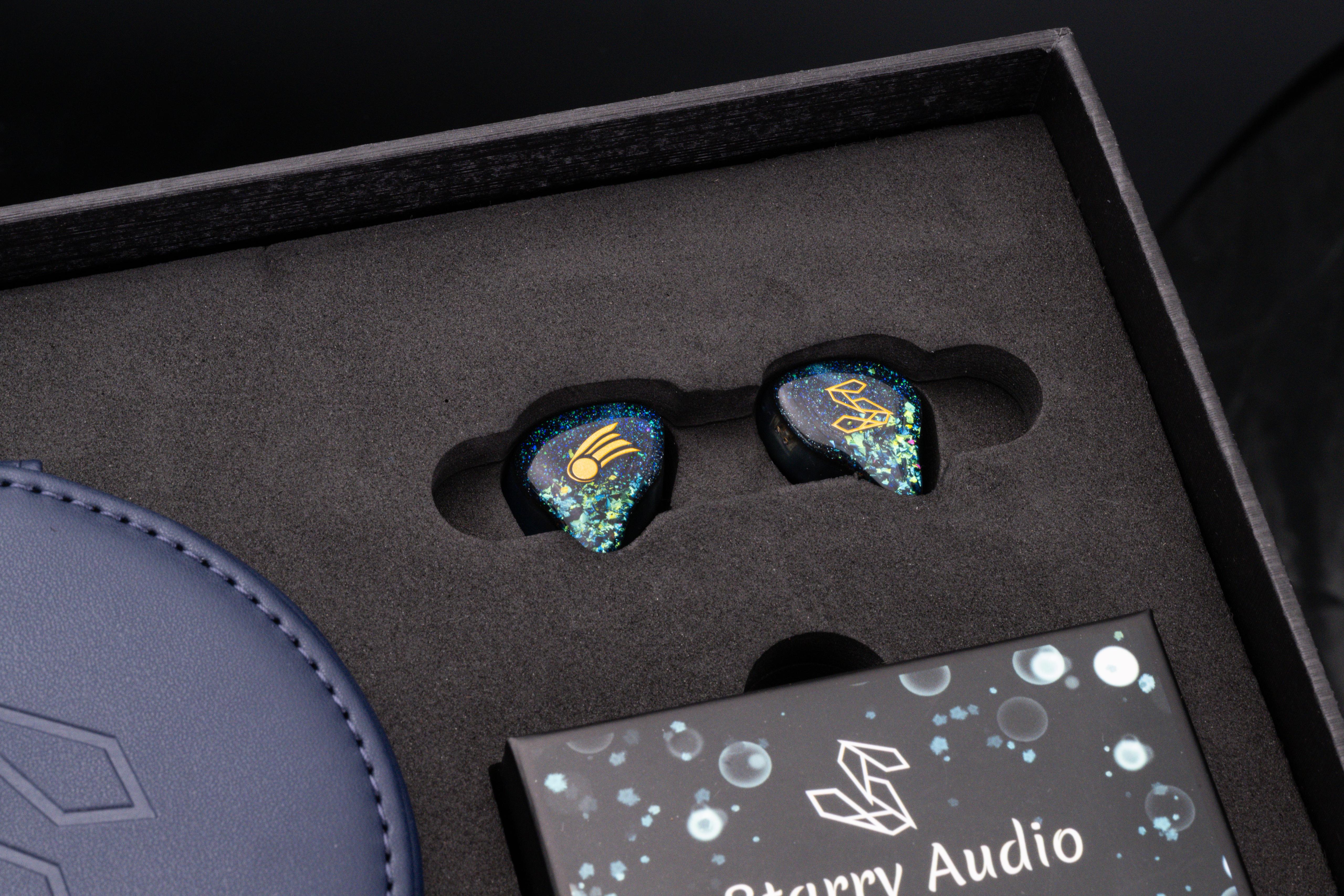 Starry Audio Bolide 4EST+4BA + 2DD 入耳式耳機(亞洲地區限量80對)