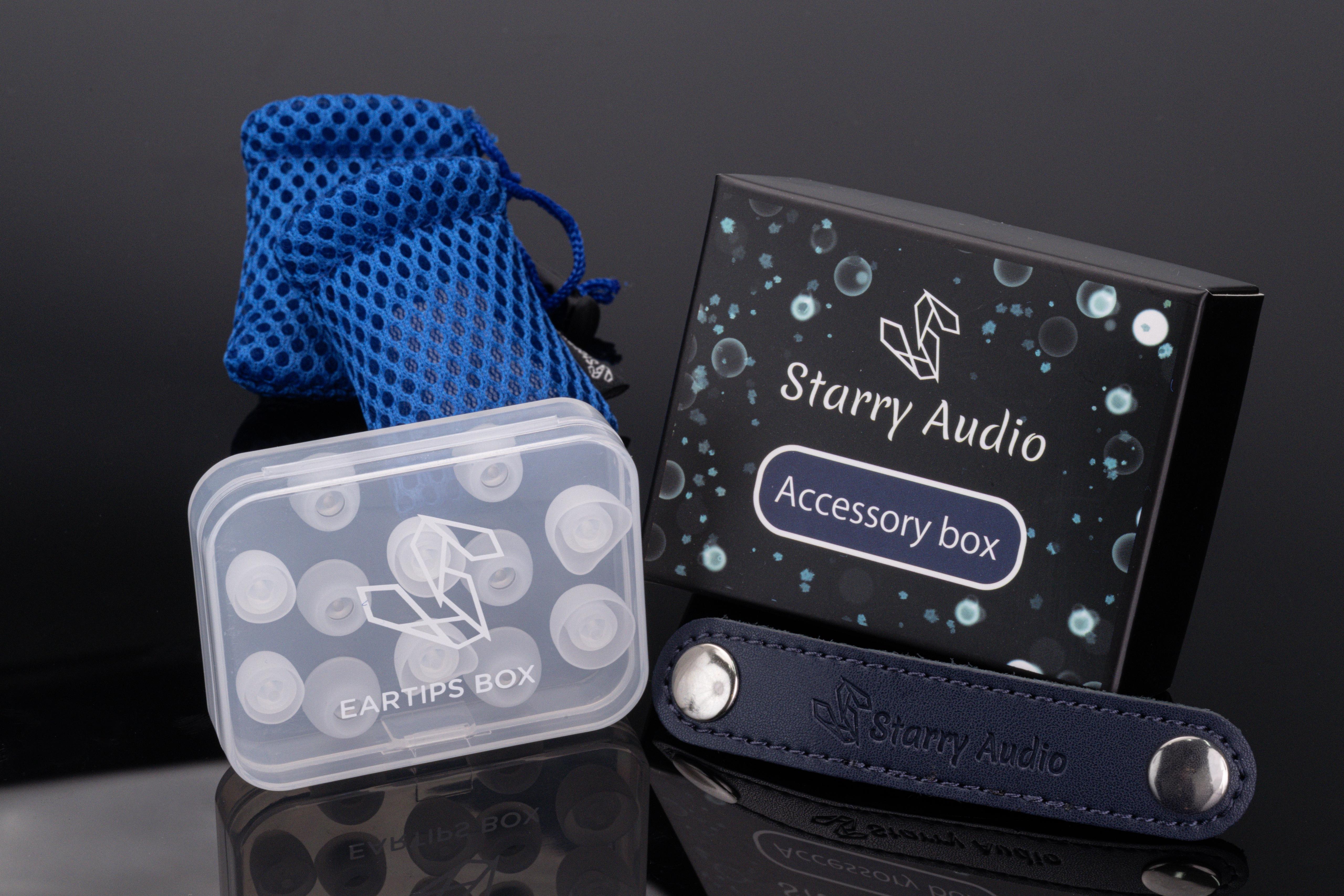 Starry Audio Bolide 4EST+4BA + 2DD 入耳式耳機(亞洲地區限量80對)