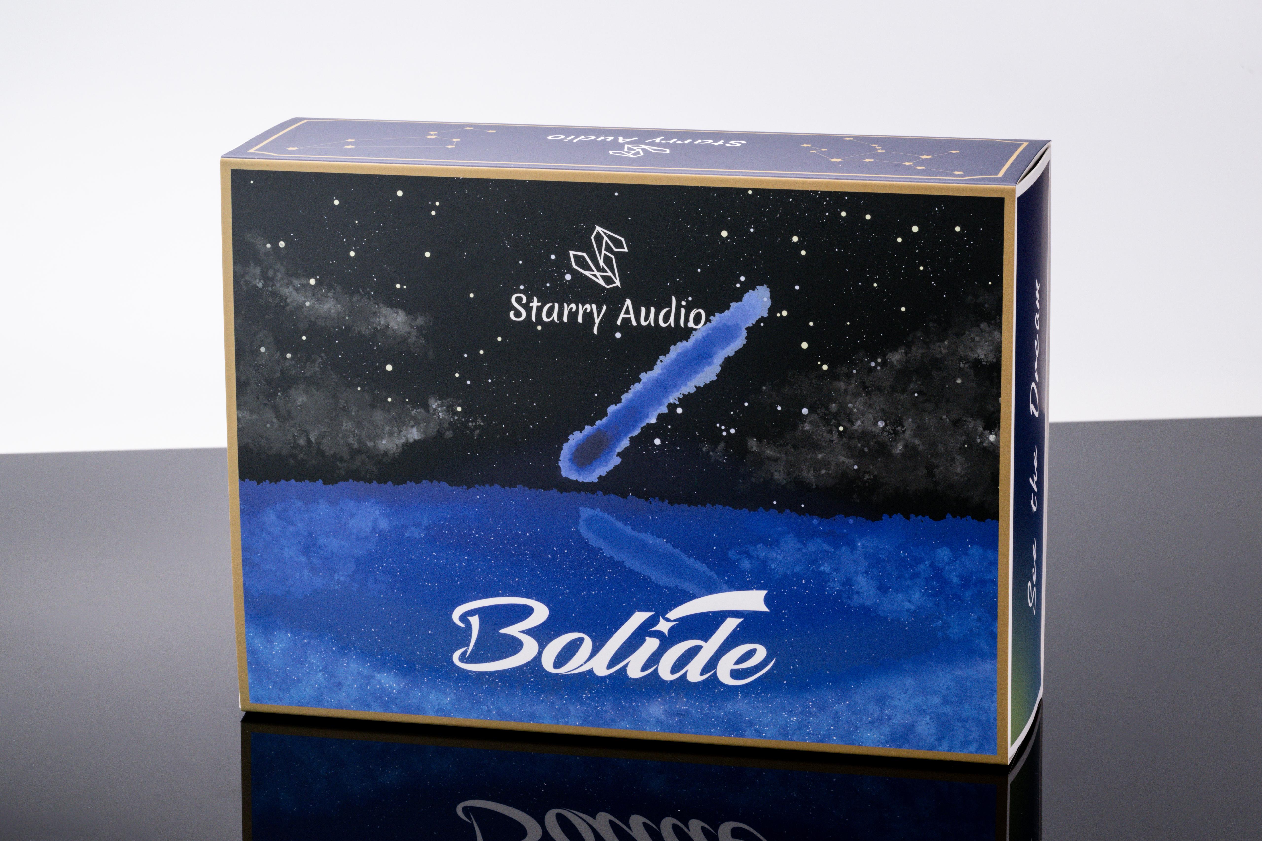 Starry Audio Bolide 4EST+4BA + 2DD 入耳式耳機(亞洲地區限量80對)