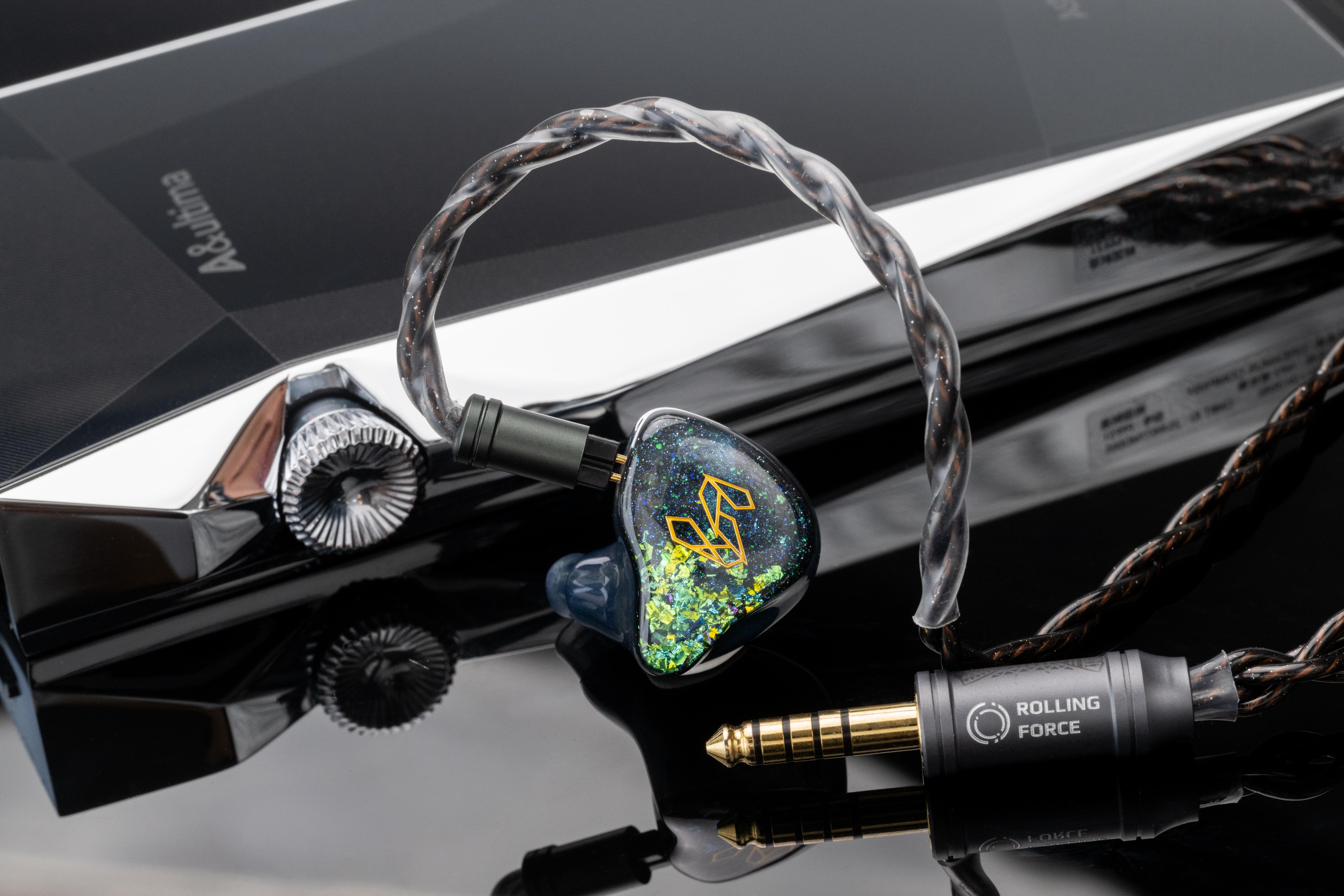 Starry Audio Bolide 4EST+4BA + 2DD 入耳式耳機(亞洲地區限量80對)