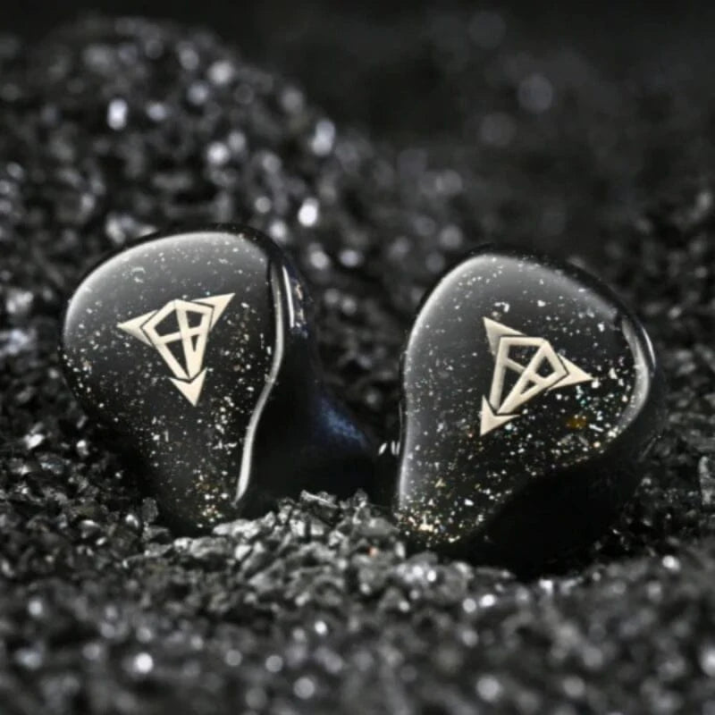 Hisenior Mega7 1DD + 6BA Hybrid Drivers 入耳式耳機