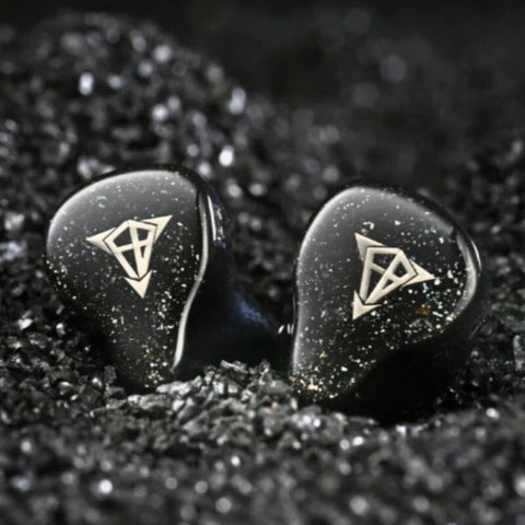 Hisenior Mega7 1DD + 6BA Hybrid Drivers 入耳式耳機