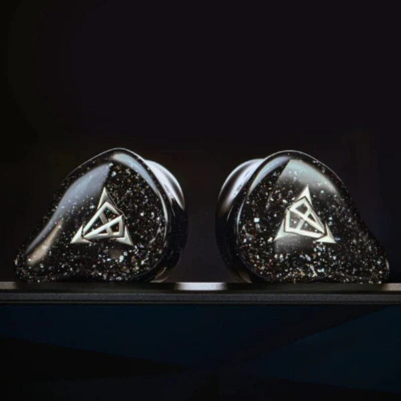 Hisenior Mega7 1DD + 6BA Hybrid Drivers 入耳式耳機