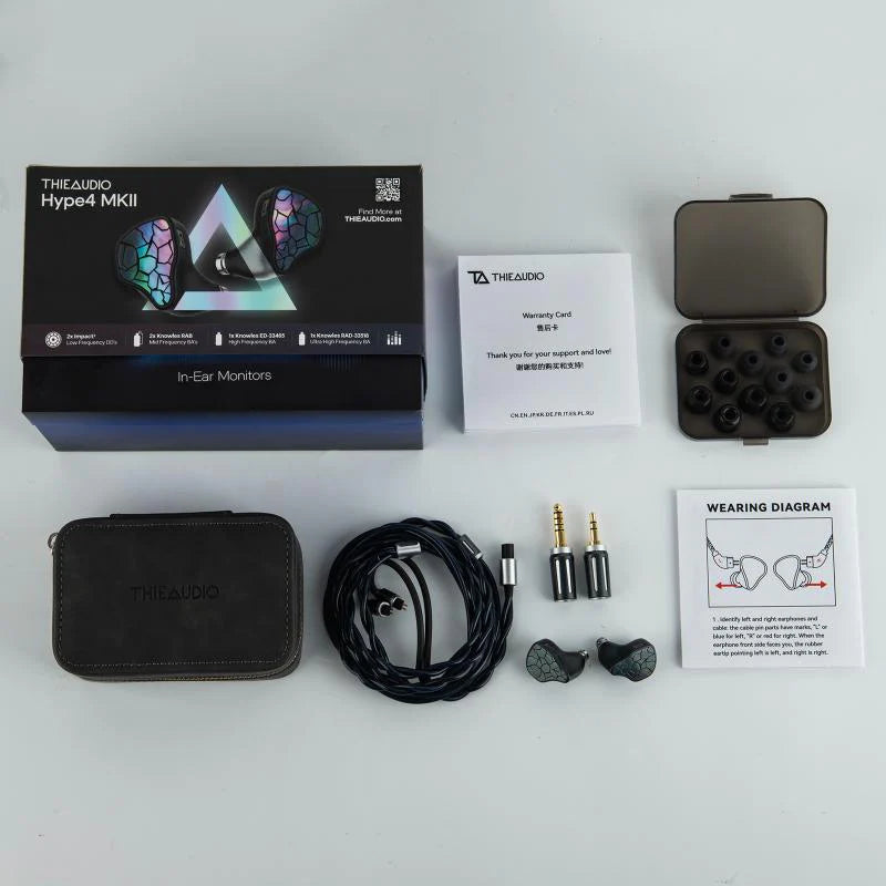 THIEAUDIO HYPE 4 MKII 入耳式耳機