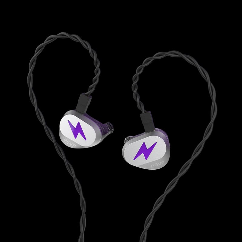BGVP Light夜刃 有mic版 入耳式耳機