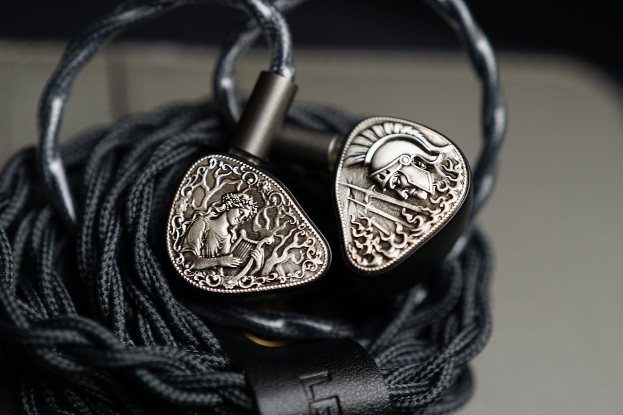 LETSHUOER SONATA「奏鳴曲」（2動圈+4樓氏動鐵+4聲揚靜電圈鐵靜）混合旗艦 入耳式耳機