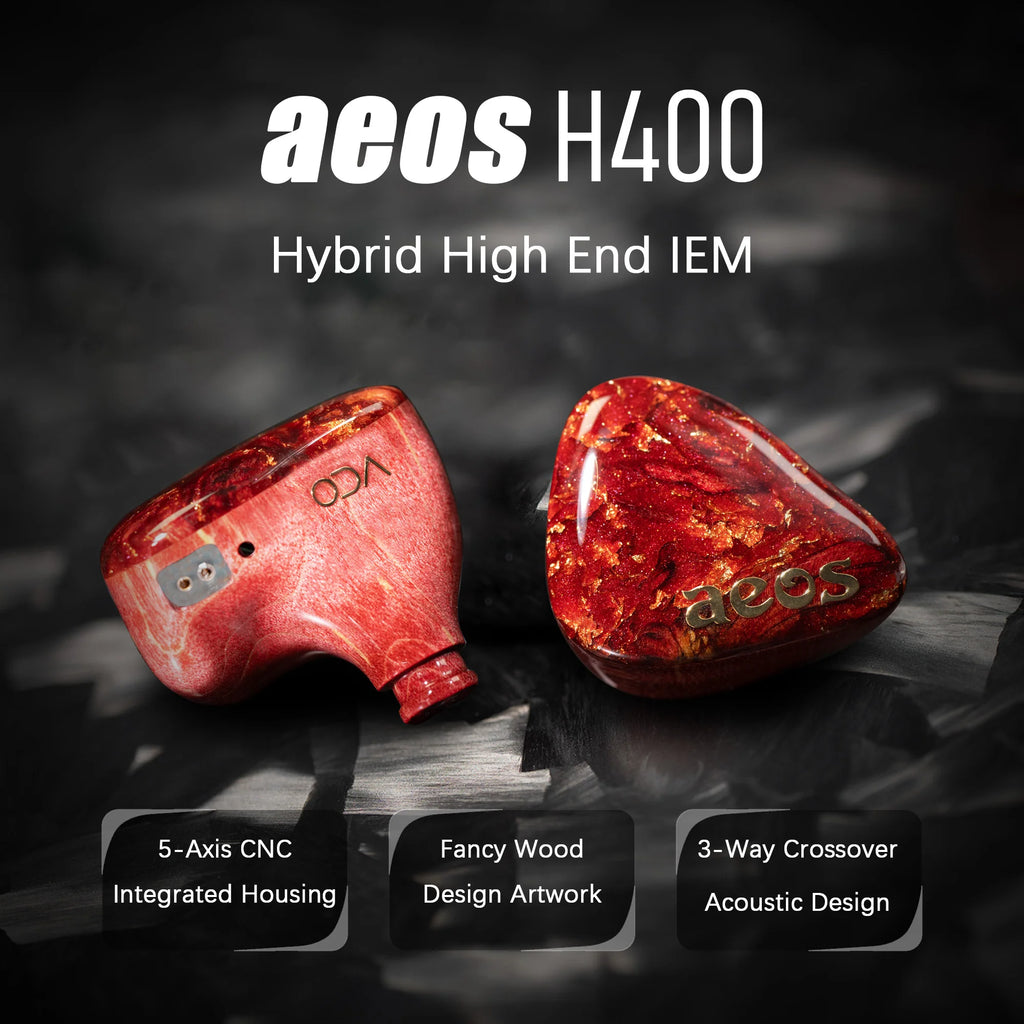 ODA Audio Aeos H400 (3動鐵1動圈）入耳式耳機