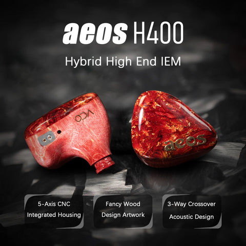 ODA Audio Aeos H400 (3動鐵1動圈）入耳式耳機