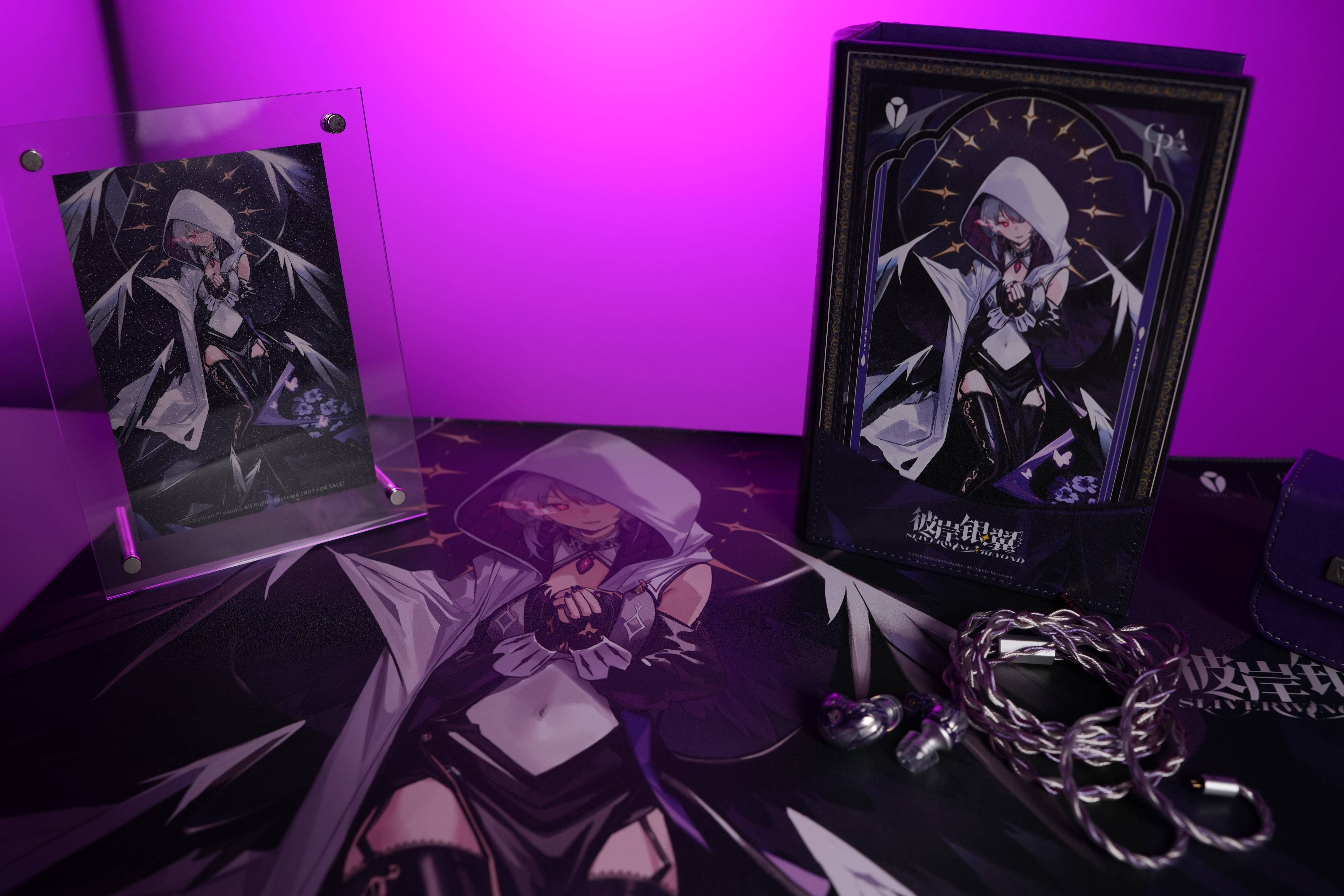 Artpical & 戈聲聯乘 Silver Wing Beyond 彼岸銀翼 （預訂中約4月10號到貨）