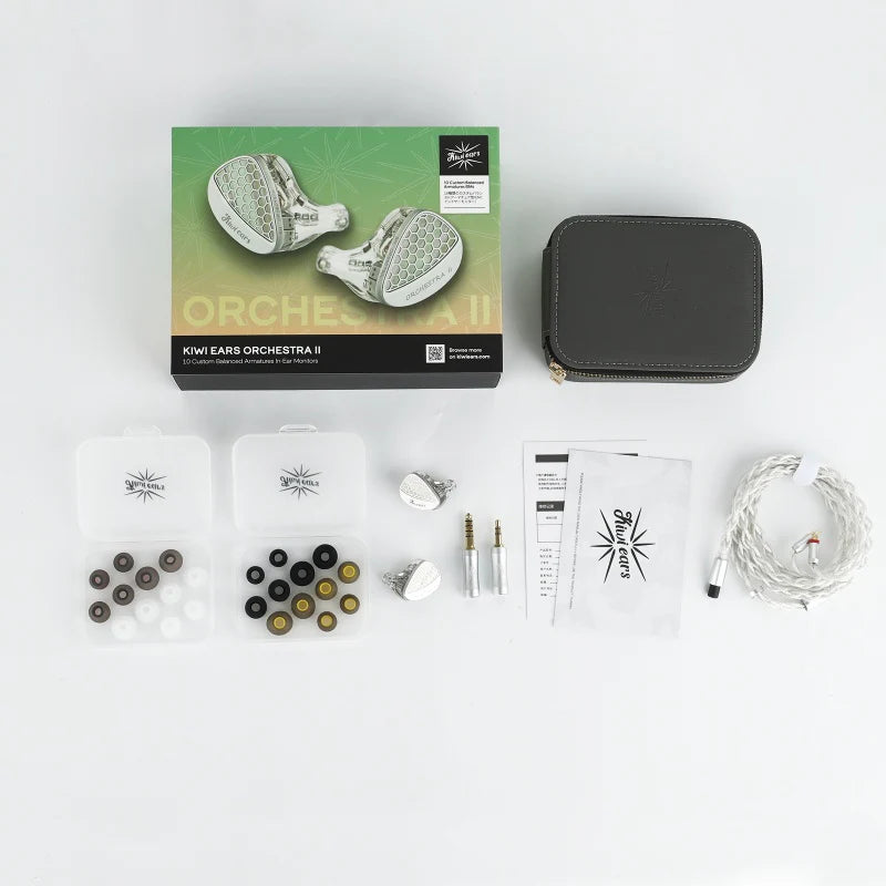 Kiwi Ears Orchestraii 10BA Professional  入耳式耳機
