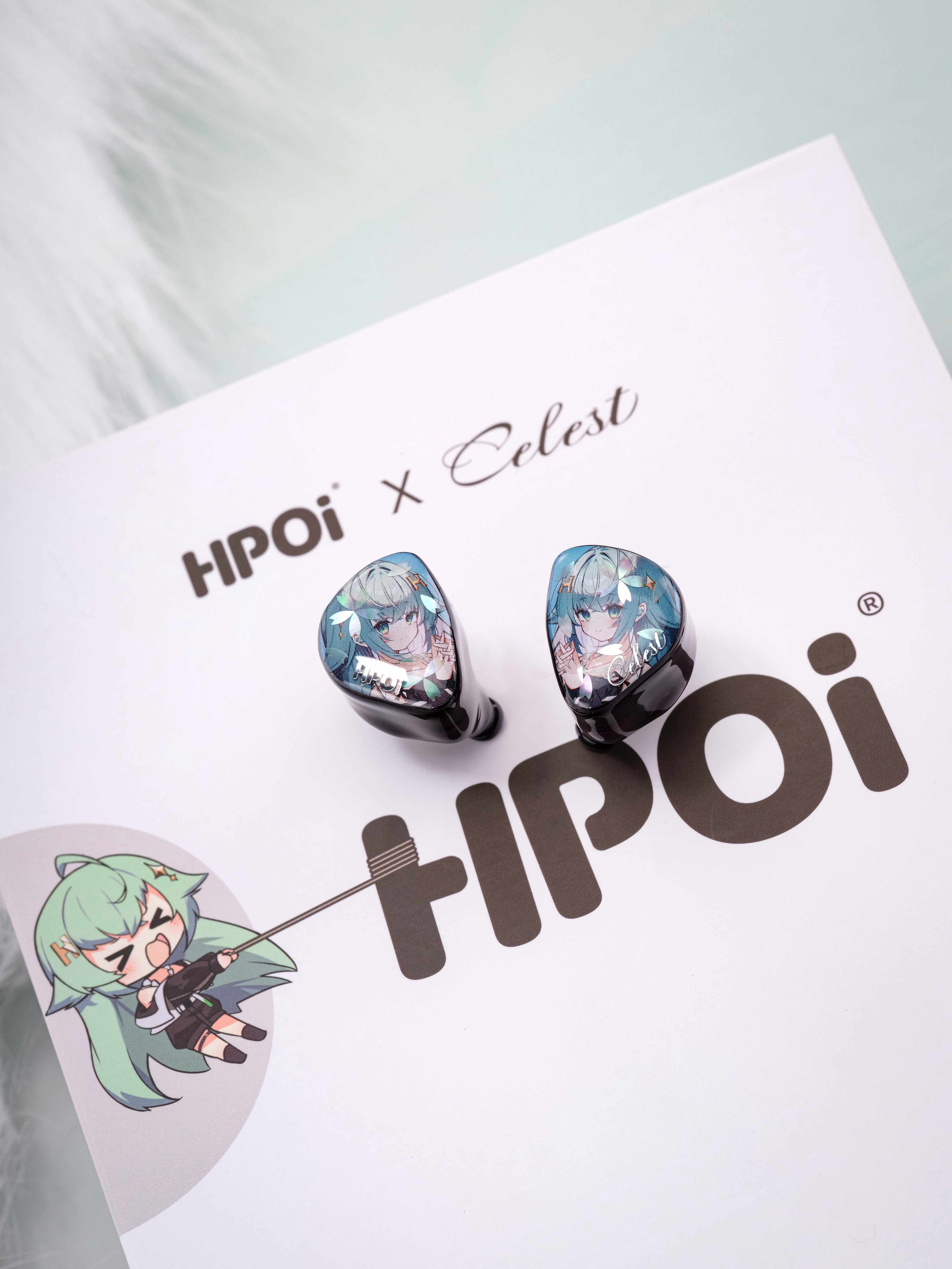 Celest x HPOI YAKSHA 夜叉入耳式耳機