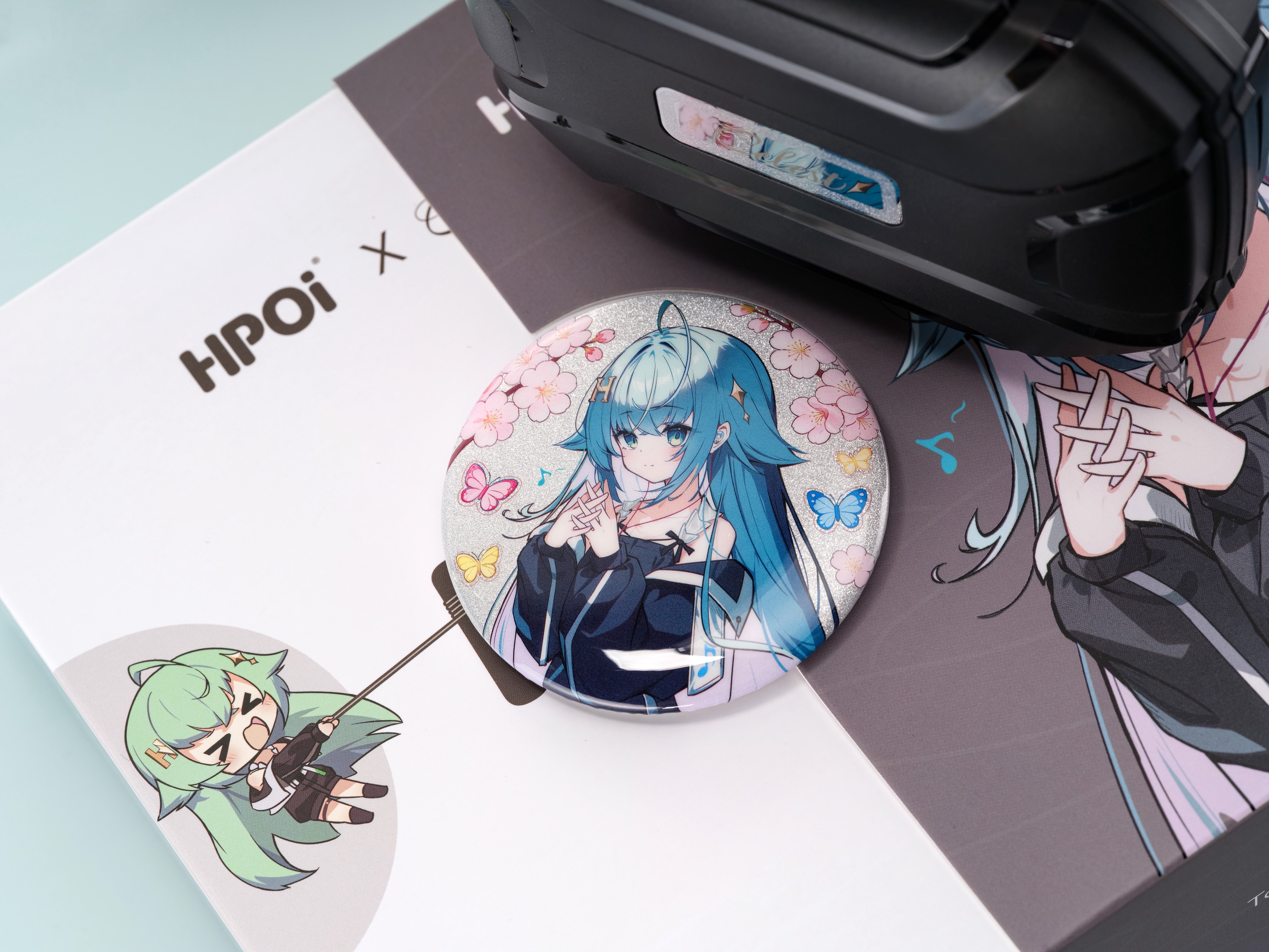 Celest x HPOI YAKSHA 夜叉入耳式耳機