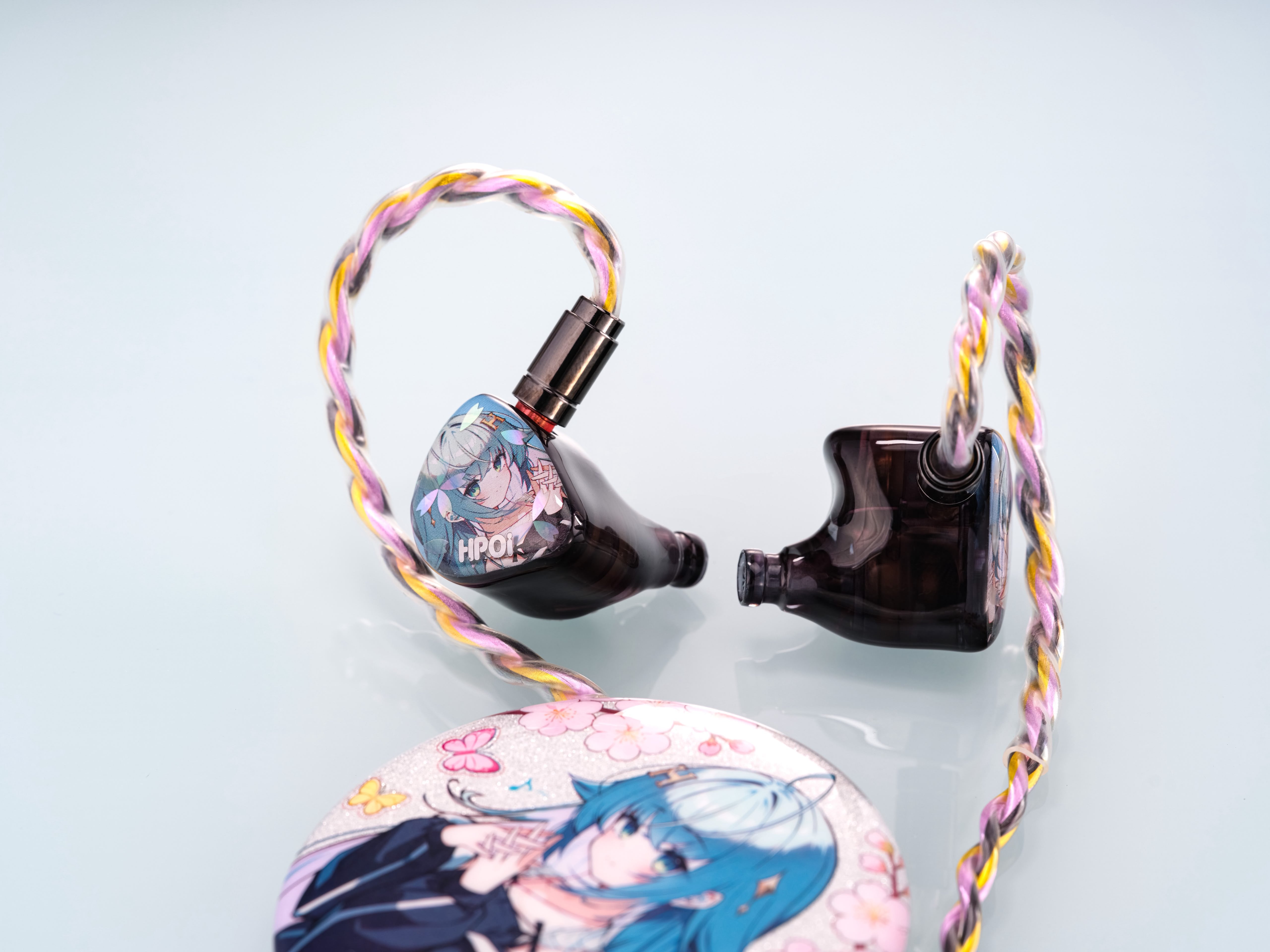 Celest x HPOI YAKSHA 夜叉入耳式耳機