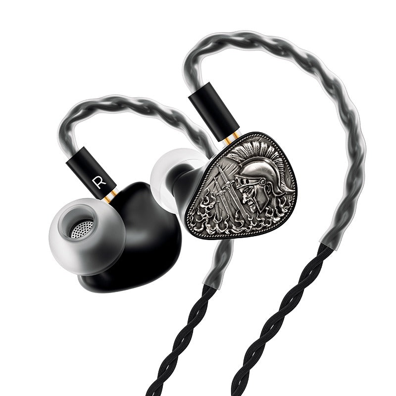 LETSHUOER SONATA「奏鳴曲」（2動圈+4樓氏動鐵+4聲揚靜電圈鐵靜）混合旗艦 入耳式耳機