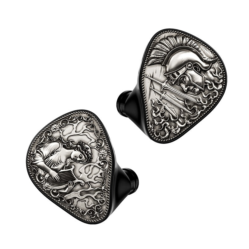 LETSHUOER SONATA「奏鳴曲」（2動圈+4樓氏動鐵+4聲揚靜電圈鐵靜）混合旗艦 入耳式耳機