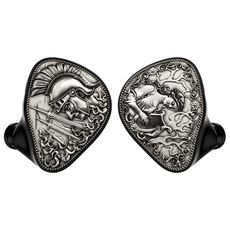 LETSHUOER SONATA「奏鳴曲」（2動圈+4樓氏動鐵+4聲揚靜電圈鐵靜）混合旗艦 入耳式耳機