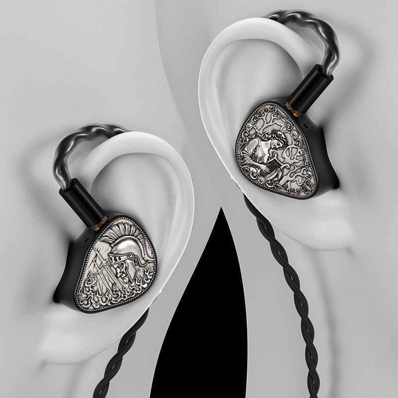 LETSHUOER SONATA「奏鳴曲」（2動圈+4樓氏動鐵+4聲揚靜電圈鐵靜）混合旗艦 入耳式耳機