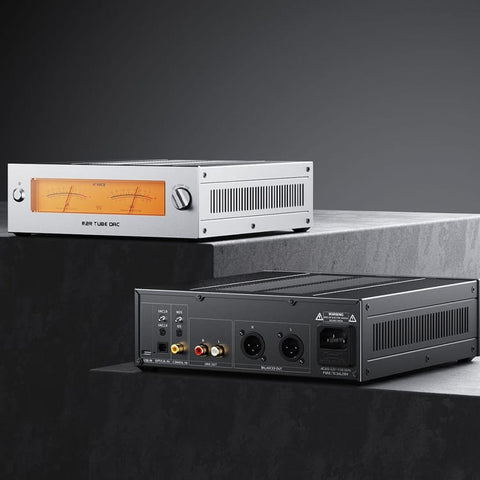 FiiO 温拿｜WARMER R2R 枱式解碼電子管放大解碼器