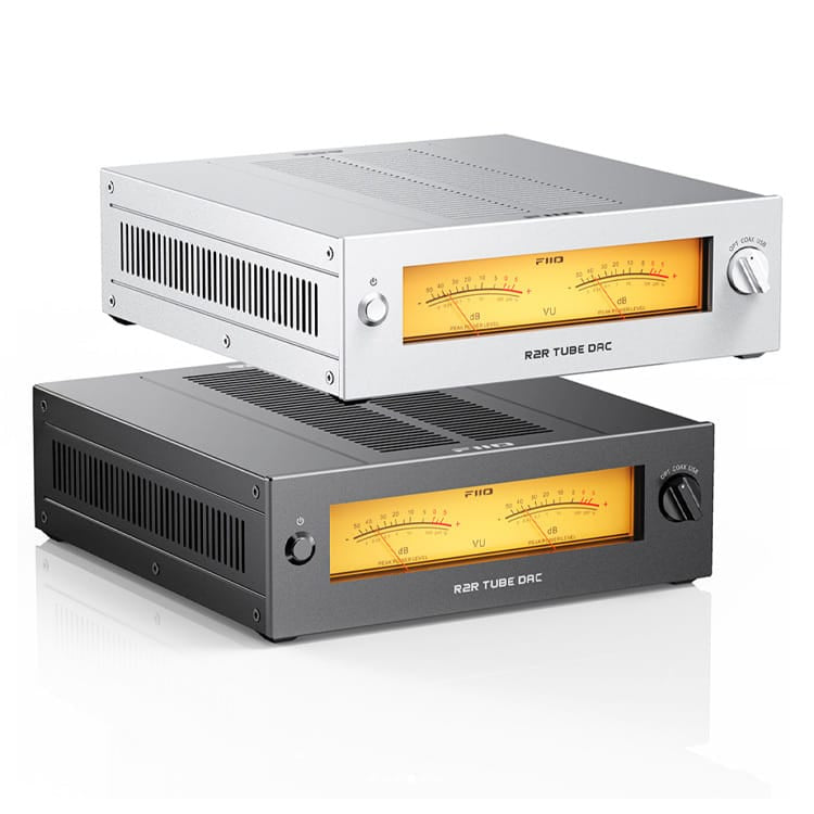 FiiO 温拿｜WARMER R2R 枱式解碼電子管放大解碼器