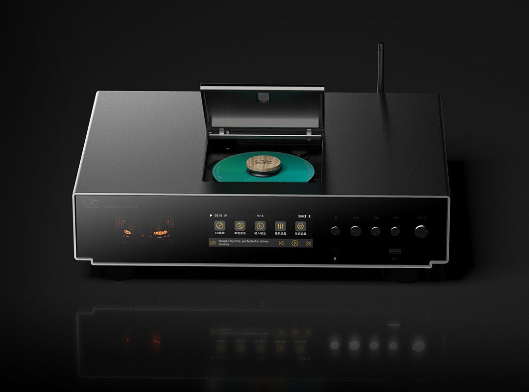 【新品預訂】Shanling旗艦級R2R電子管SACD機SCD3.3-復古音韻, 數模大成