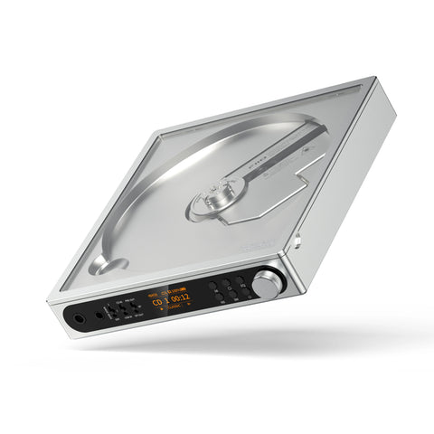 FiiO DM15 R2R 便攜 CD 機（紅色，白色，銀色￼12月初到貨）