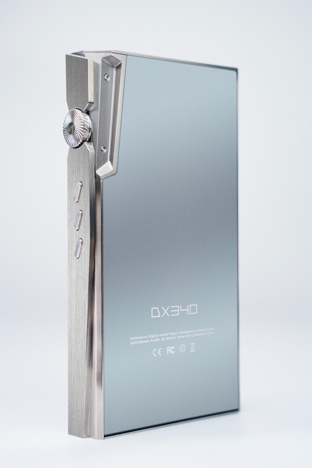 【全球限量300台 ~ 旗艦iBasso DX340 Ti ~ 鈦合金限量版 ~ 旗艦革芯 ~ 雙控雙電】