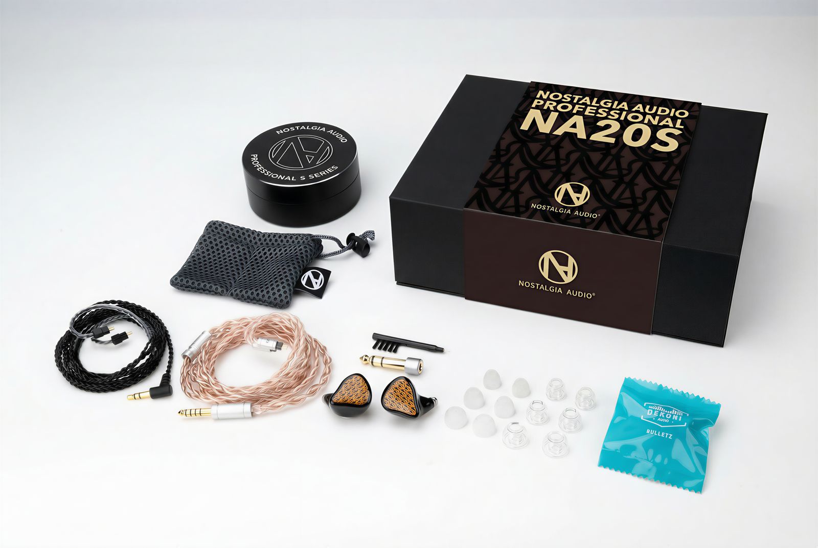 Nostalgia Audio NA 20S (18動鐵、2平板單元)入耳式耳機