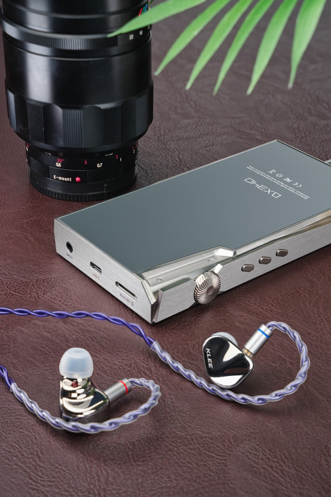 【全球限量300台 ~ 旗艦iBasso DX340 Ti ~ 鈦合金限量版 ~ 旗艦革芯 ~ 雙控雙電】