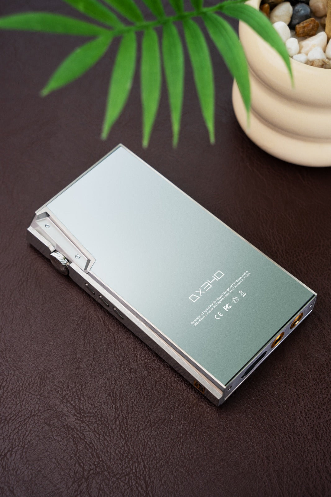 【全球限量300台 ~ 旗艦iBasso DX340 Ti ~ 鈦合金限量版 ~ 旗艦革芯 ~ 雙控雙電】