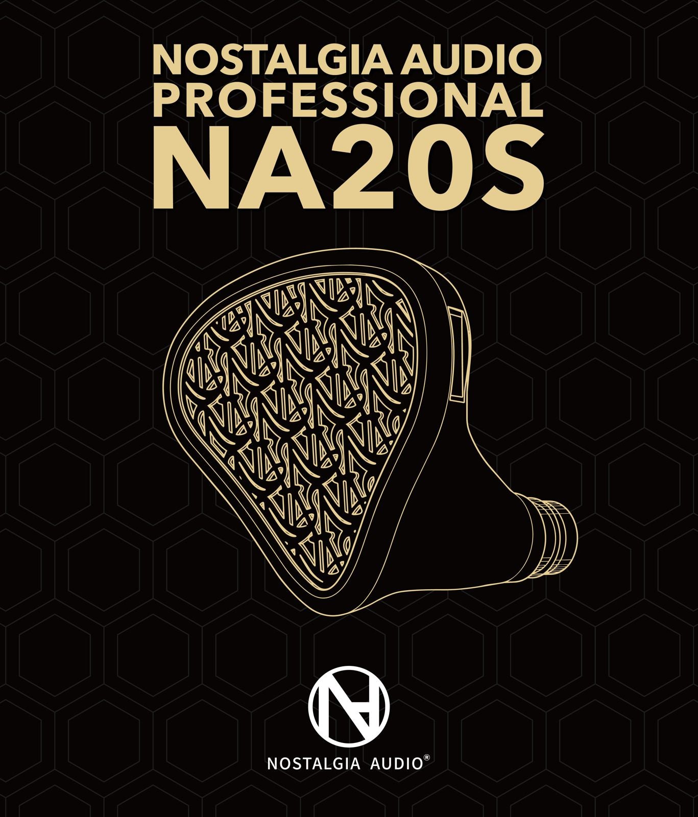 Nostalgia Audio NA 20S (18動鐵、2平板單元)入耳式耳機