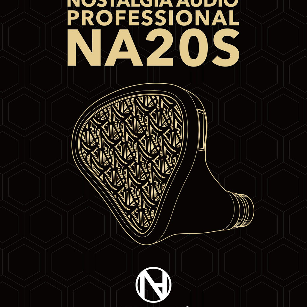 Nostalgia Audio NA 20S (18動鐵、2平板單元)入耳式耳機