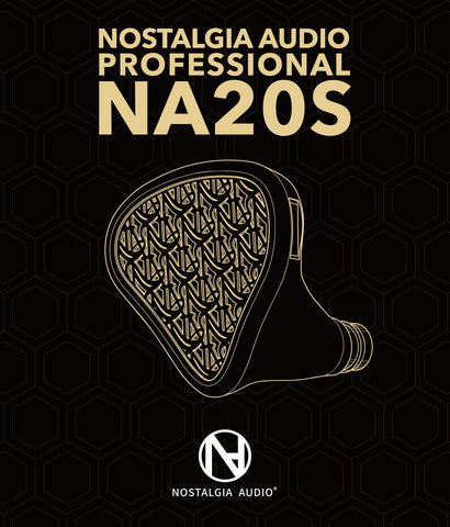 Nostalgia Audio NA 20S (18動鐵、2平板單元)入耳式耳機
