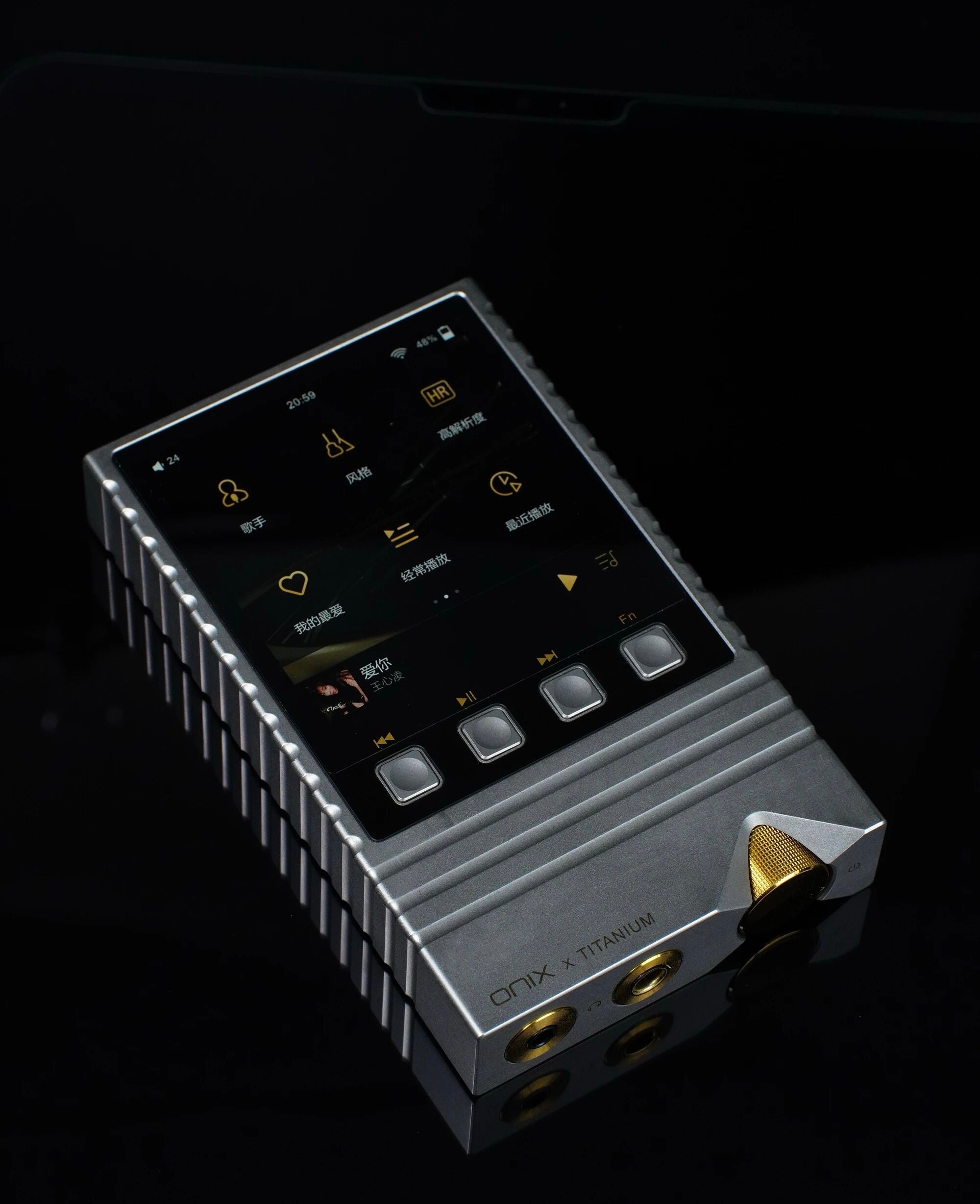 【限量版預訂】ONIX XM5 Ti限量鈦版（香港地區只限100部）
鈦度盡顯, 實拍圖賞以匠心雕琢質感, 以音質詮釋初心。