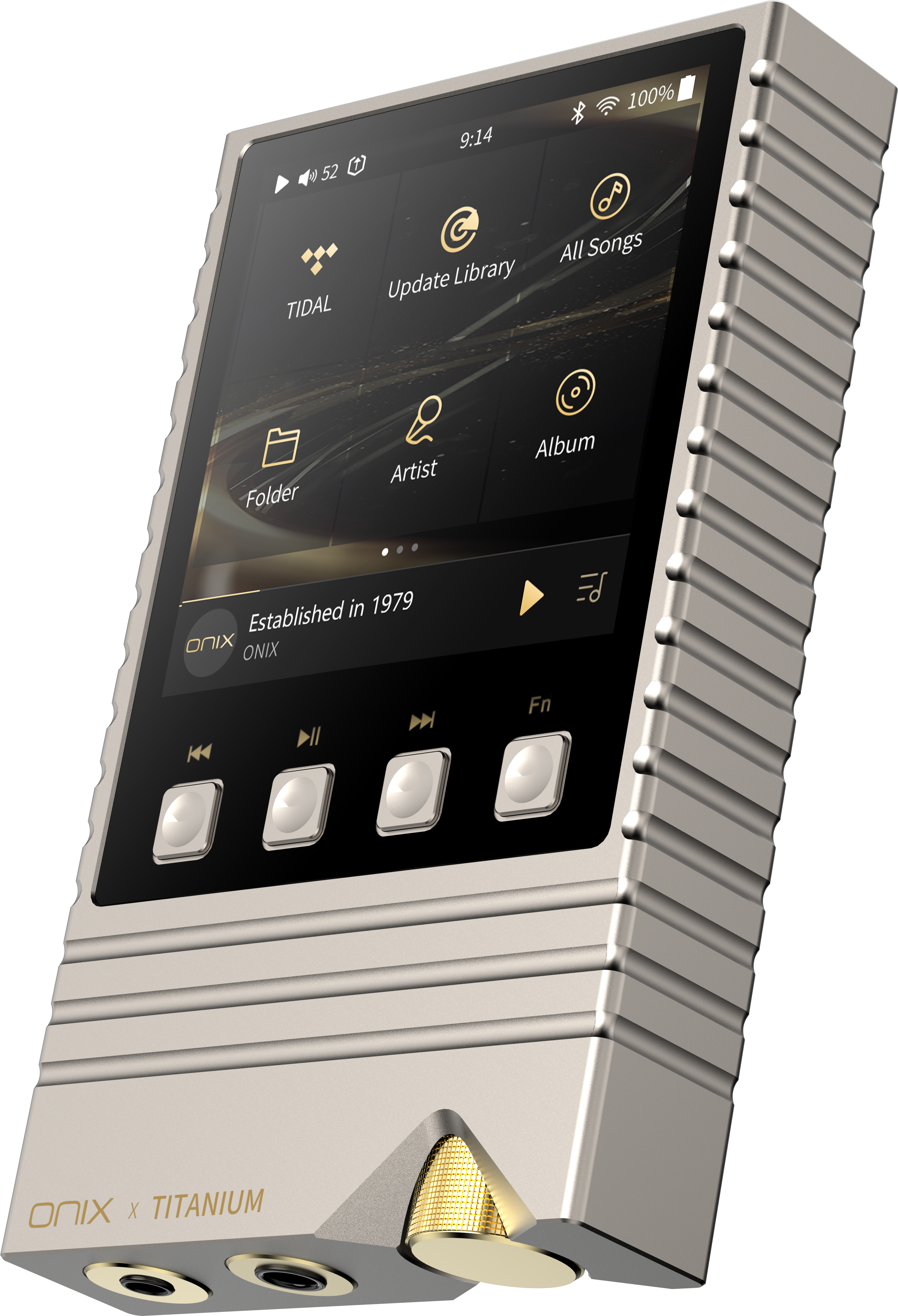 【限量版預訂】ONIX XM5 Ti限量鈦版（香港地區只限100部）
鈦度盡顯, 實拍圖賞以匠心雕琢質感, 以音質詮釋初心。