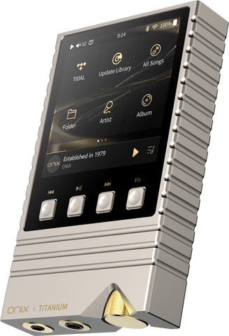 【限量版預訂】ONIX XM5 Ti限量鈦版（香港地區只限100部）
鈦度盡顯, 實拍圖賞以匠心雕琢質感, 以音質詮釋初心。