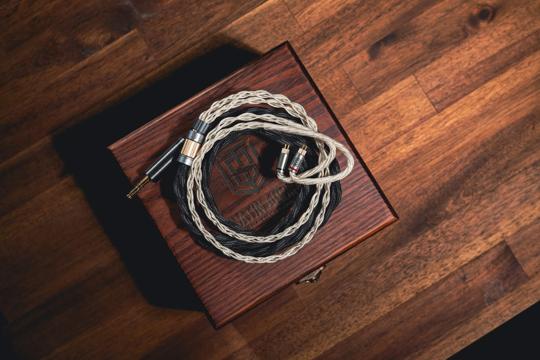 Satin Audio Hera II 8X | 2-Pin | 4.4mm耳機升級線