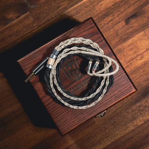 Satin Audio Hera II 8X | 2-Pin | 4.4mm耳機升級線