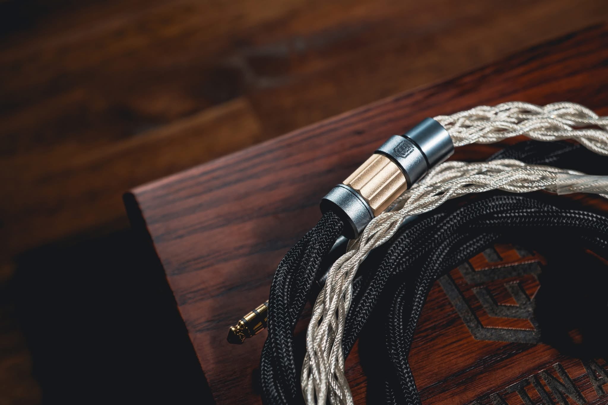 Satin Audio Hera II 8X | 2-Pin | 4.4mm耳機升級線