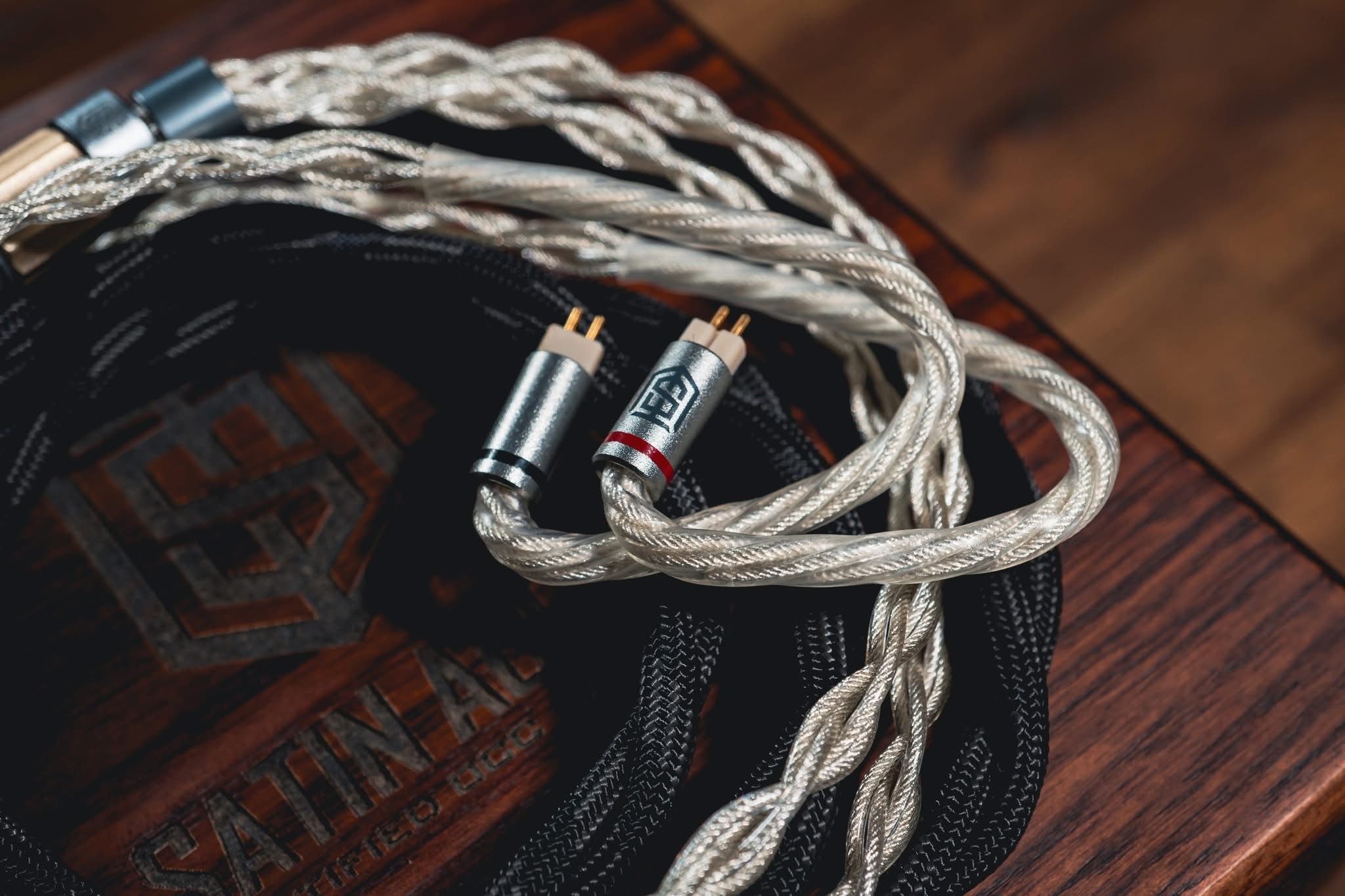 Satin Audio Hera II 8X | 2-Pin | 4.4mm耳機升級線