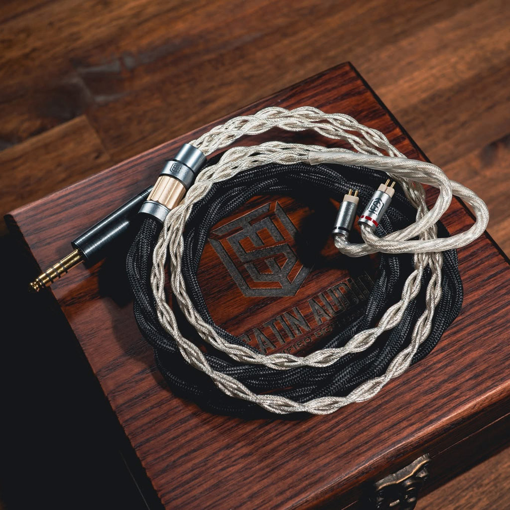 Satin Audio Hera II 8X | 2-Pin | 4.4mm耳機升級線