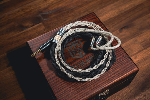 Satin Audio Hera II 8X | 2-Pin | 4.4mm耳機升級線