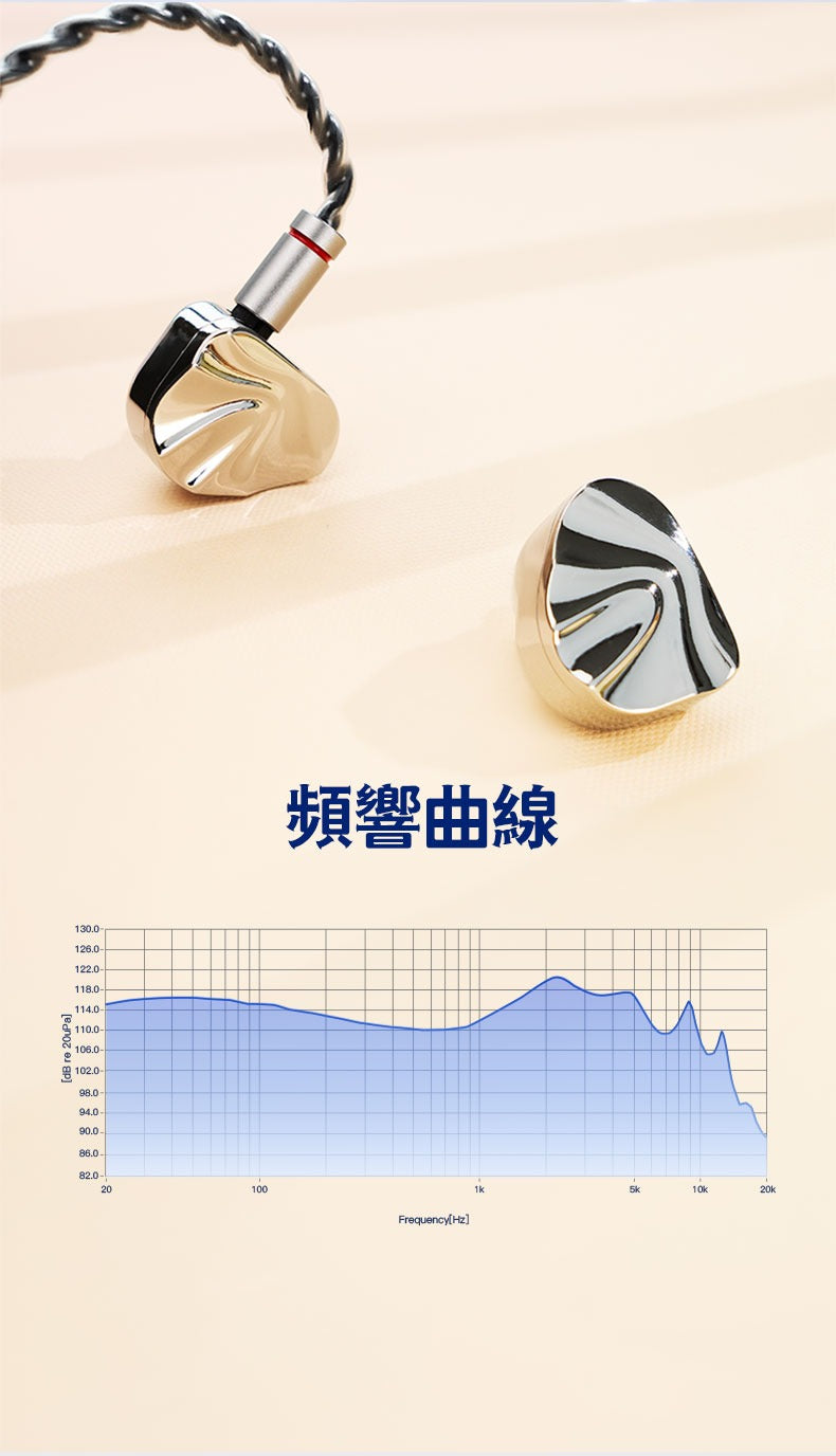 iBasso Jr. COOKIE Ti 曲奇·鈦 (鎂鋁合金入耳式動圈耳機)