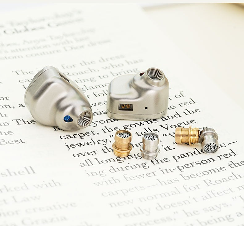 iBasso Jr. COOKIE Ti 曲奇·鈦 (鎂鋁合金入耳式動圈耳機)