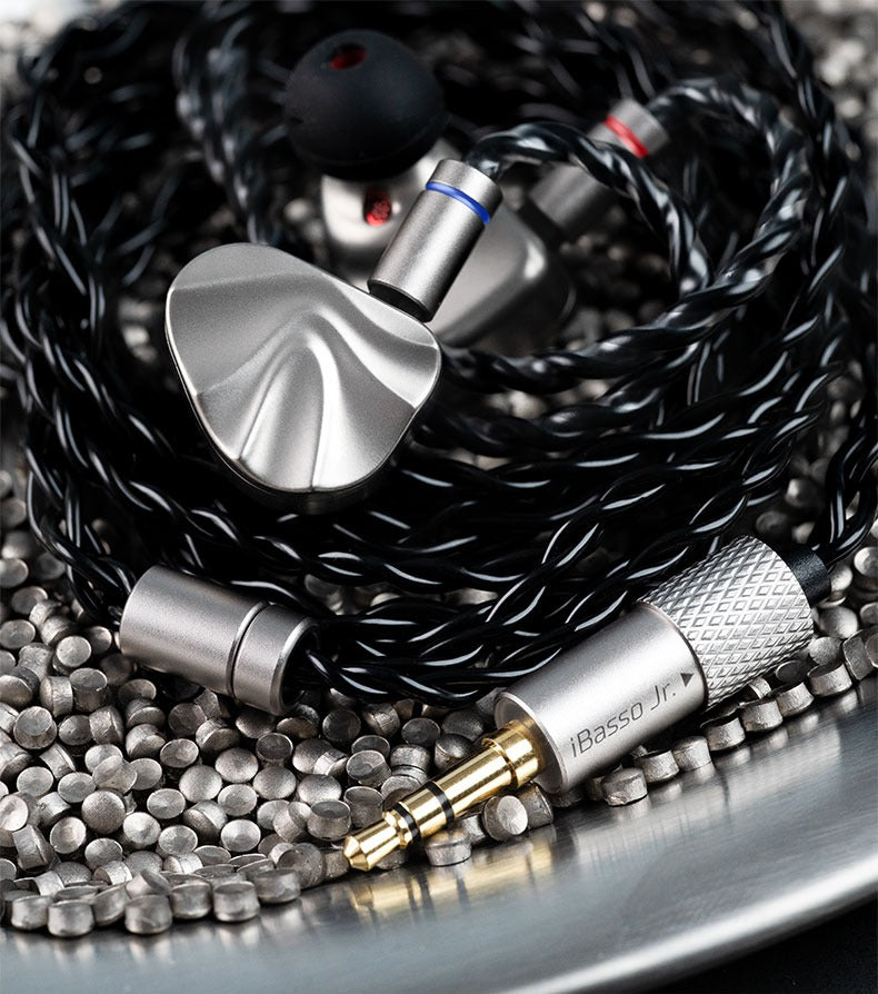 iBasso Jr. COOKIE Ti 曲奇·鈦 (鎂鋁合金入耳式動圈耳機)