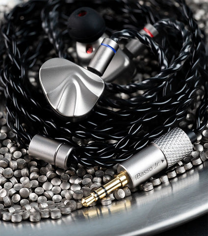 iBasso Jr. COOKIE Ti 曲奇·鈦 (鎂鋁合金入耳式動圈耳機)