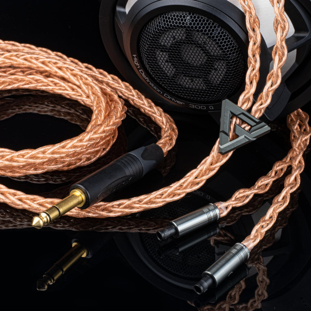 Vortex cables RADIUS為HD800s頭戴式耳機打造專屬升級線8wire 1.8m（接受預訂，月尾到貨）
