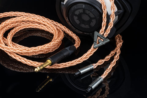 Vortex cables RADIUS為HD800s頭戴式耳機打造專屬升級線8wire 1.8m（接受預訂，月尾到貨）