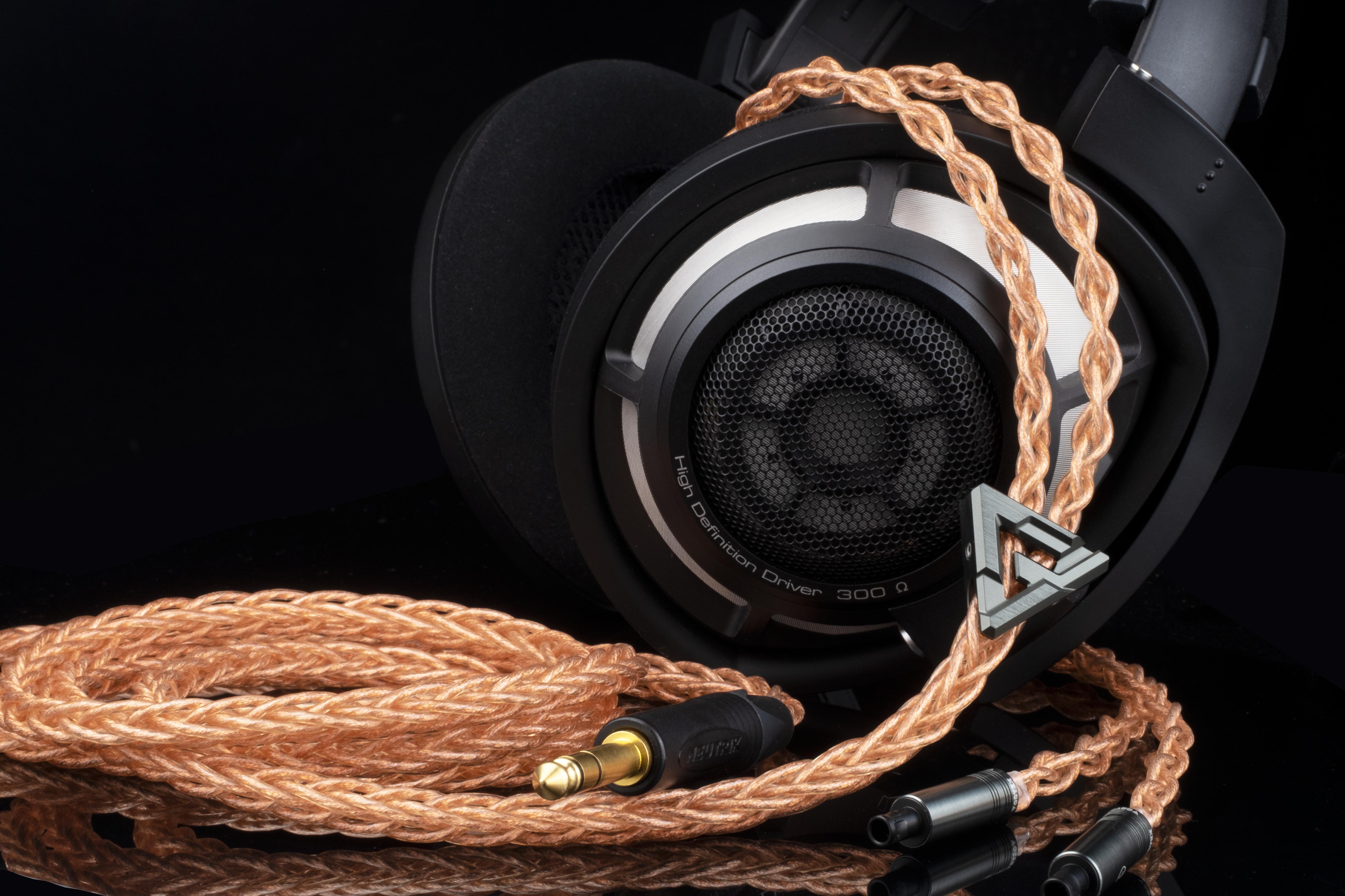 Vortex cables RADIUS為HD800s頭戴式耳機打造專屬升級線8wire 1.8m（接受預訂，月尾到貨）