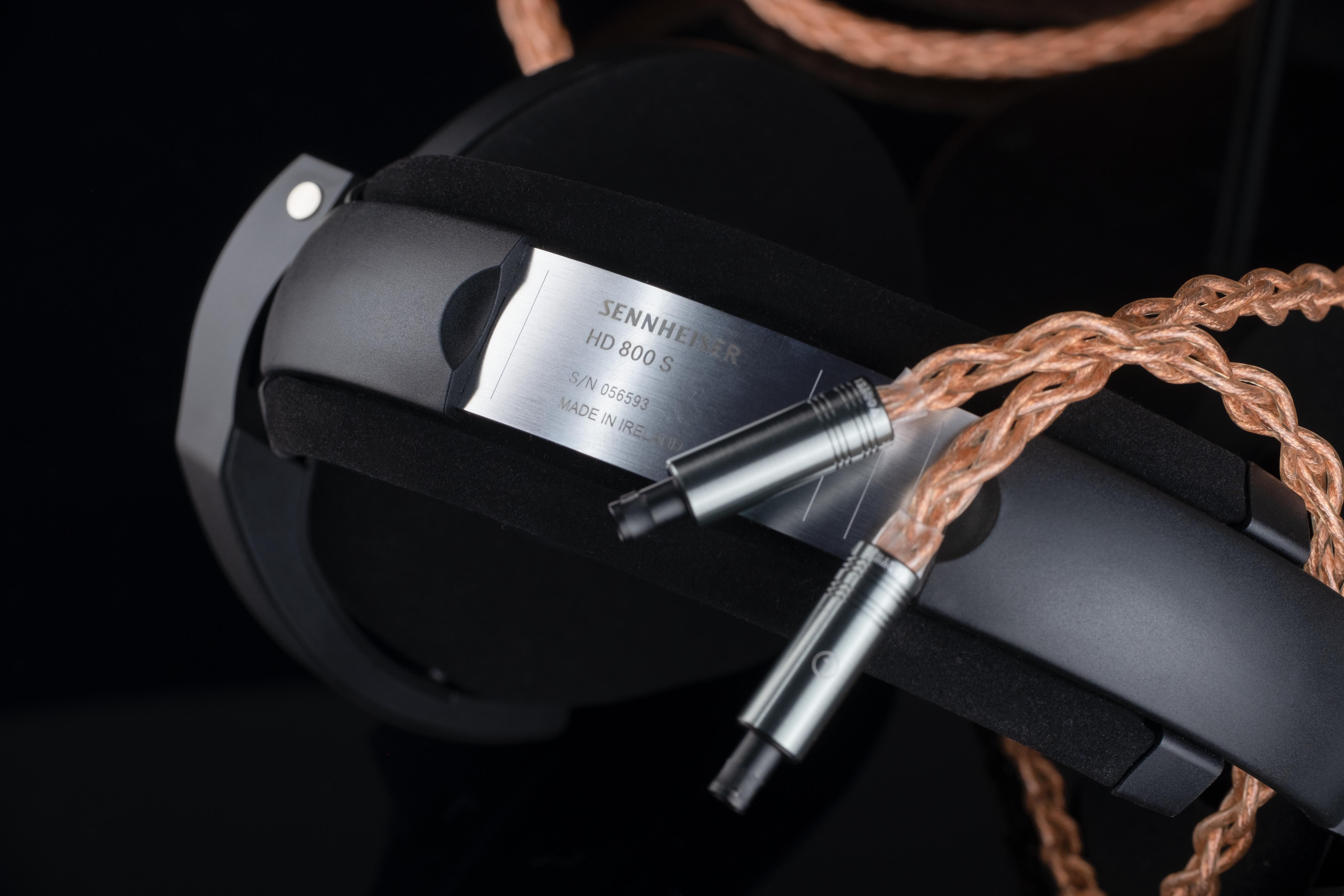 Vortex cables RADIUS為HD800s頭戴式耳機打造專屬升級線8wire 1.8m（接受預訂，月尾到貨）